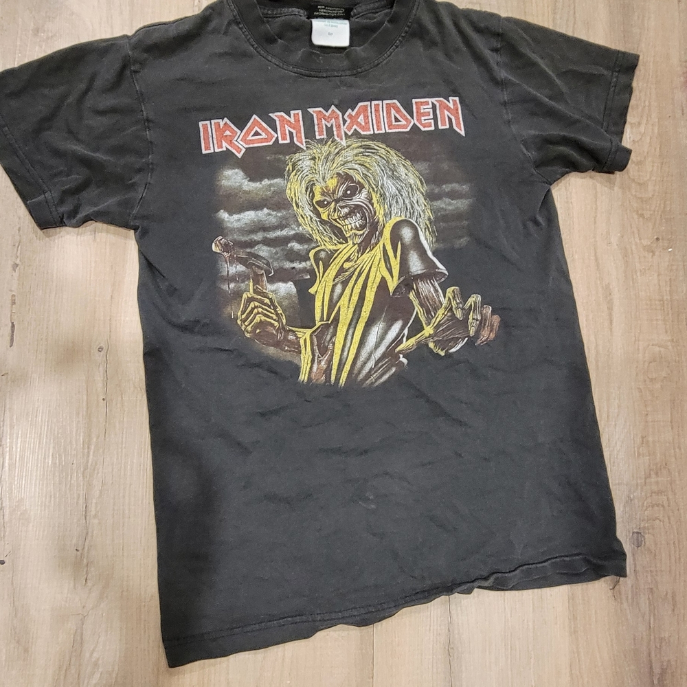 Iron Maiden Killers Band Shirt